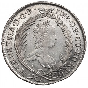 Austria, 20 kreuzer 1755, Vienna