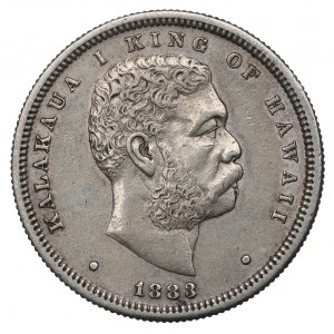 USA, Hawaii, 1/2 dollar 1883