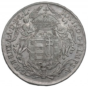 Maďarsko, Josef II, 1/2 tolaru 1782