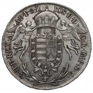 Hungary, 1/2 Thaler 1787