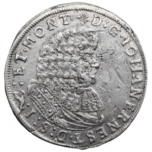 Německo, Sasko-Výmar, 2/3 tolaru (gulden) 1677