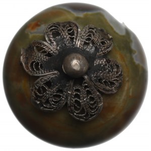 Poland(?), Contour button 19th century