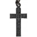 Poland, Cross of National Mourning 1861 - rare