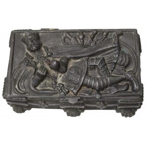 Poland, Casket with the figure of Stefan Batory
