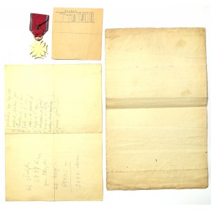 II RP, Złoty Krzyż Zasługi z nadaniem dla ofiary Zbrodni Katyńskiej