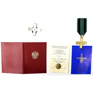 Third Republic, Set of cards and medals after partisan Jan Haczynski