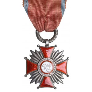 PRL, Srebrny Krzyż Zasługi z nadaniem dla Rosjanina