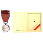 PRL, Srebrny Krzyż Zasługi z nadaniem dla Rosjanina