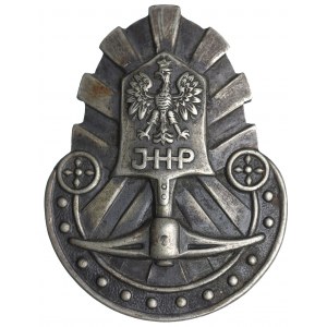 II RP, Cap Badge of the Junackie Hufce of Labor