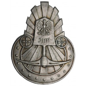 II RP, Cap Badge of the Junackie Hufce of Labor