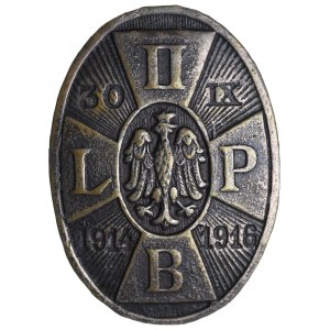 II RP, Odznak 2. brigády pěchoty legií, Sandoměř