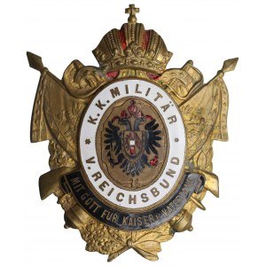 Austria, Badge militar verband