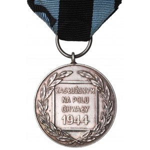 PRL, Srebrny Medal Zasłużonym na polu chwały Mennica