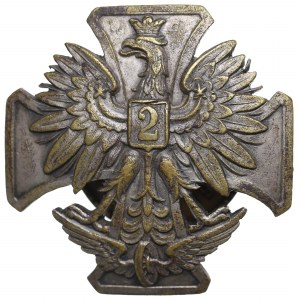 II RP, Soldier's badge of the 2nd Railway Sappers Regiment, Jablonna