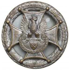 II RP, Badge of the Artillery Command, Krakow - Waldyn