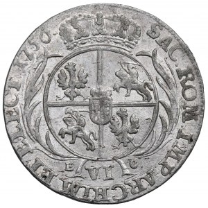 August III Saský, 6. července 1756, Lipsko