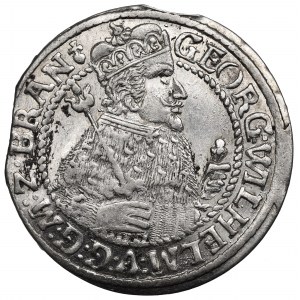 Knížecí Prusko, Jiří Vilém, Ort 1624, Königsberg