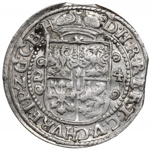 Knížecí Prusko, Jiří Vilém, Ort 1624, Königsberg