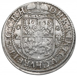 Germany, Preussen, Georg Wilhelm, 18 groschen 1624, Konigsberg