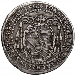 Austria, 1/2 thaler 1695, Salzburg