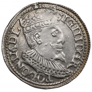 Sigismund III, 3 groschen 1596, Olcusia
