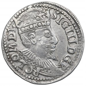 Sigismund III, 3 groschen 1596, Olcusia