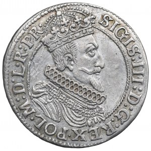 Zikmund III Vasa, Ort 1623, Gdaňsk - PR