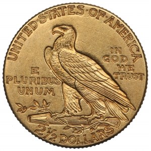 USA, 2-1/2 dolaru 1912