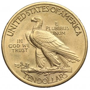 USA, 10 dollars 1932 Indian Head