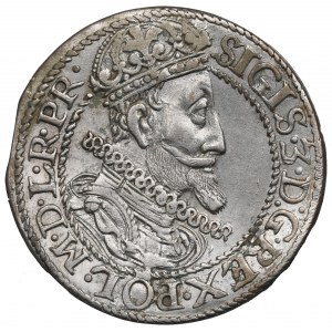 Sigismund III, 18 groschen 1614, Danzig