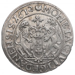 Sigismund III, 18 groschen 1612, Danzig