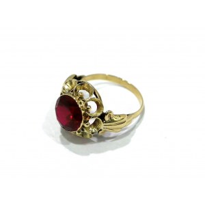 PRL, Author's ring - gold