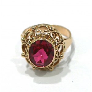 PRL, Author's Ring Gold