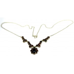 Europe, Author's necklace with garnets