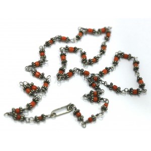 PRL, Author's necklace with beads