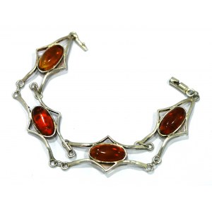 PRL, Author bracelet with amber