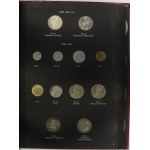 PRL, Kompletní sbírka mincí v ročnících - 1949-1990