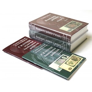 Miłczak, Polish banknotes and designs volume I and II with price lists