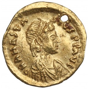Byzantium, Anastasius I, Tremisis Constantinople