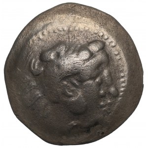 Celtowie Wschodni, tetradrachma - naśladownictwo celtyckie tetradrachmy Aleksandra Wielkiego III w. pne