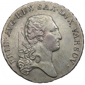 Grand Duchy of Warsaw, 1/3 thaler 1812