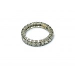 Eternity ring with diamonds - 1.3 ct !