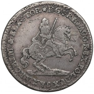Germany, Saxony, Friedrich August II, 2 groschen 1741