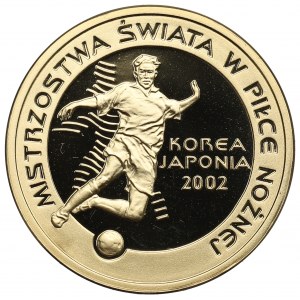 Třetí republika, 100 zlotých 2002 - Světový pohár Korea JAPONSKO