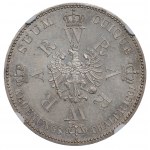 Německo, Prusko, korunovační tolar 1861 - NGC MS64