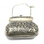 Russia, Silver bag decorated with niello