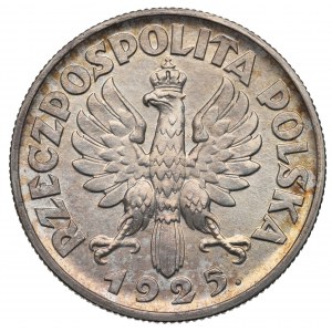 II Republic of Poland, 2 zloty 1925, London