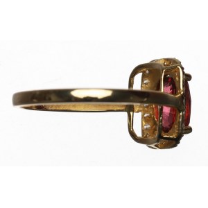 Europe, Gold Ring with Diamonds