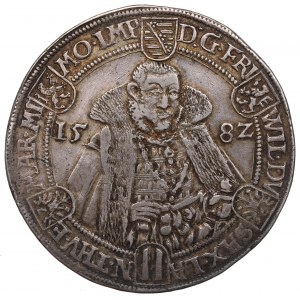 Germany, Saxe-Weimar, thaler 1582