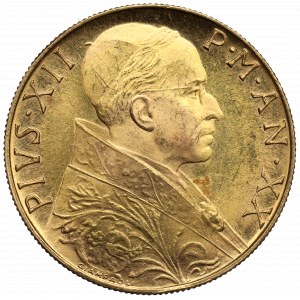 Vatikán, 100 lir 1958